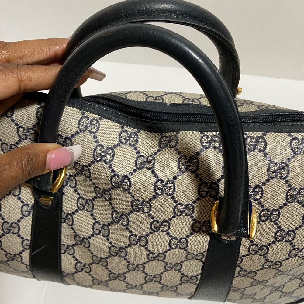 💯 Authentic Gucci Boston 40 👜 - Picture 3 of 7